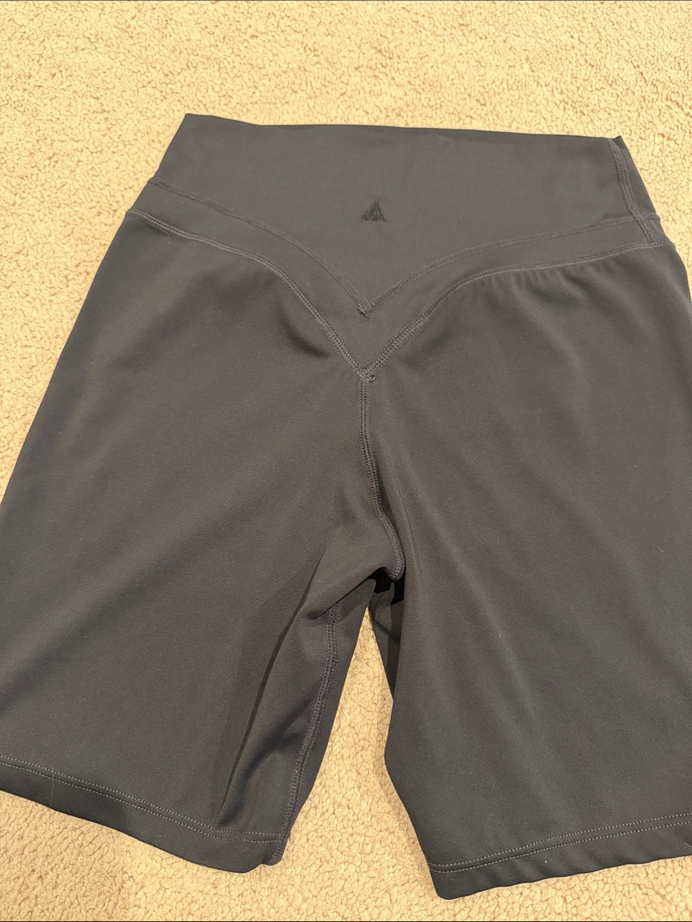 Vitality Women’s High-Waist Black Athletic Shorts sz small